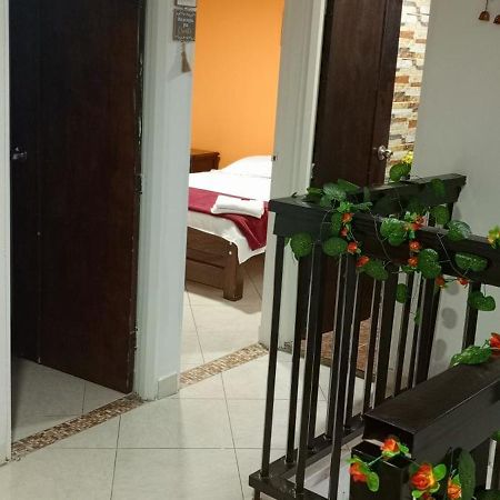 Casa Maral Hostal Salento Buitenkant foto