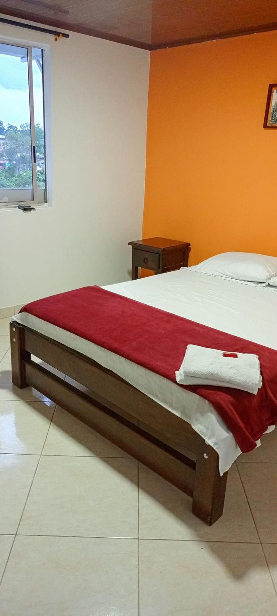 Casa Maral Hostal Salento Buitenkant foto